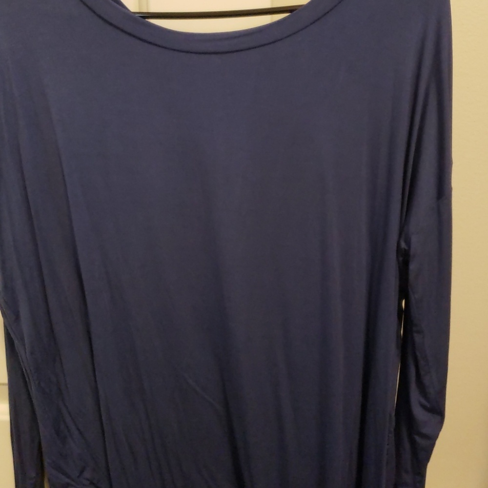 Oversized Simple Top - Picture 3 of 3
